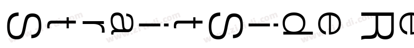 StraitSide Regular字体转换